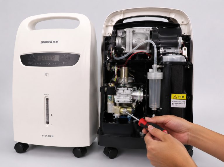 大理白族自治州鱼跃制氧机E1/E2/E3/E4故障代码维修